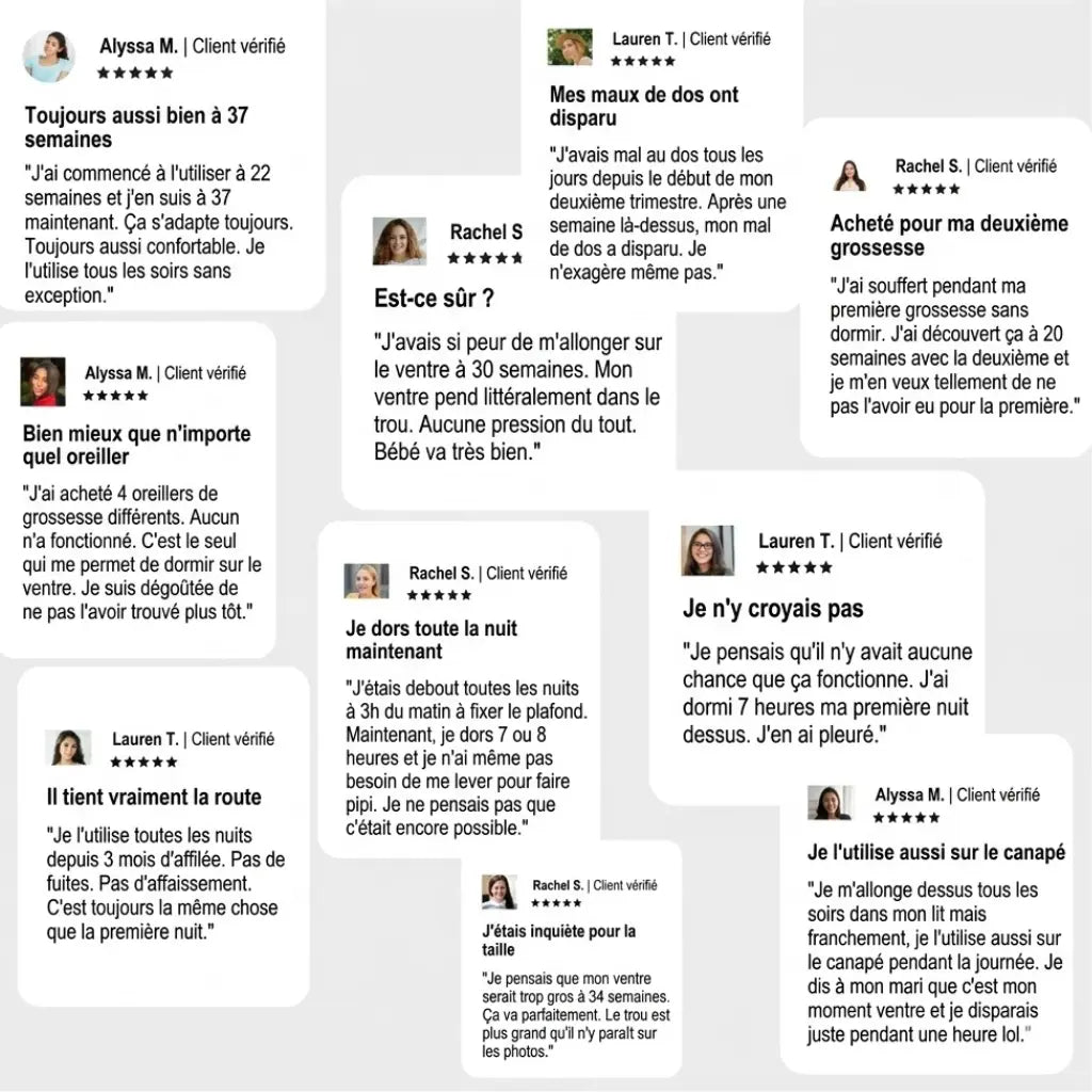 Mam' - Fauteuil de grossesse