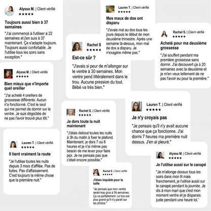 Mam' - Fauteuil de grossesse